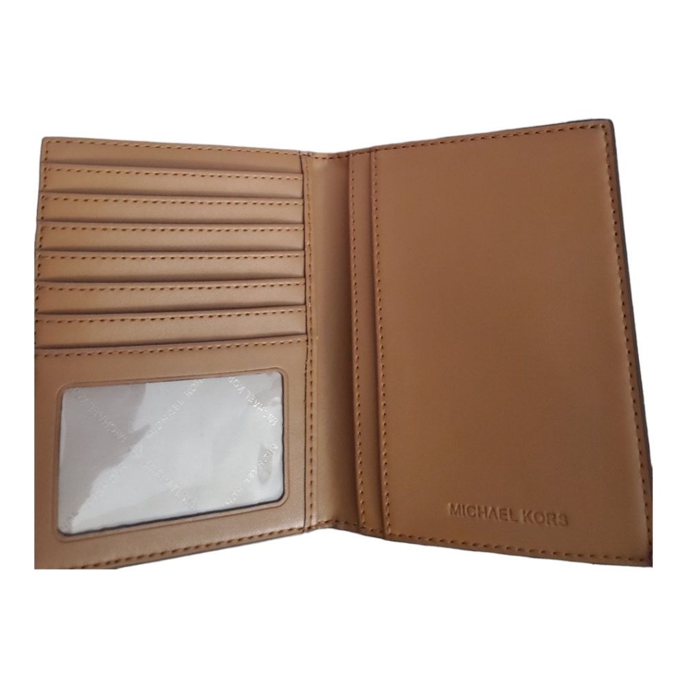 Michael Kors Wallet Graphic Print Brown - Picture 3 of 3